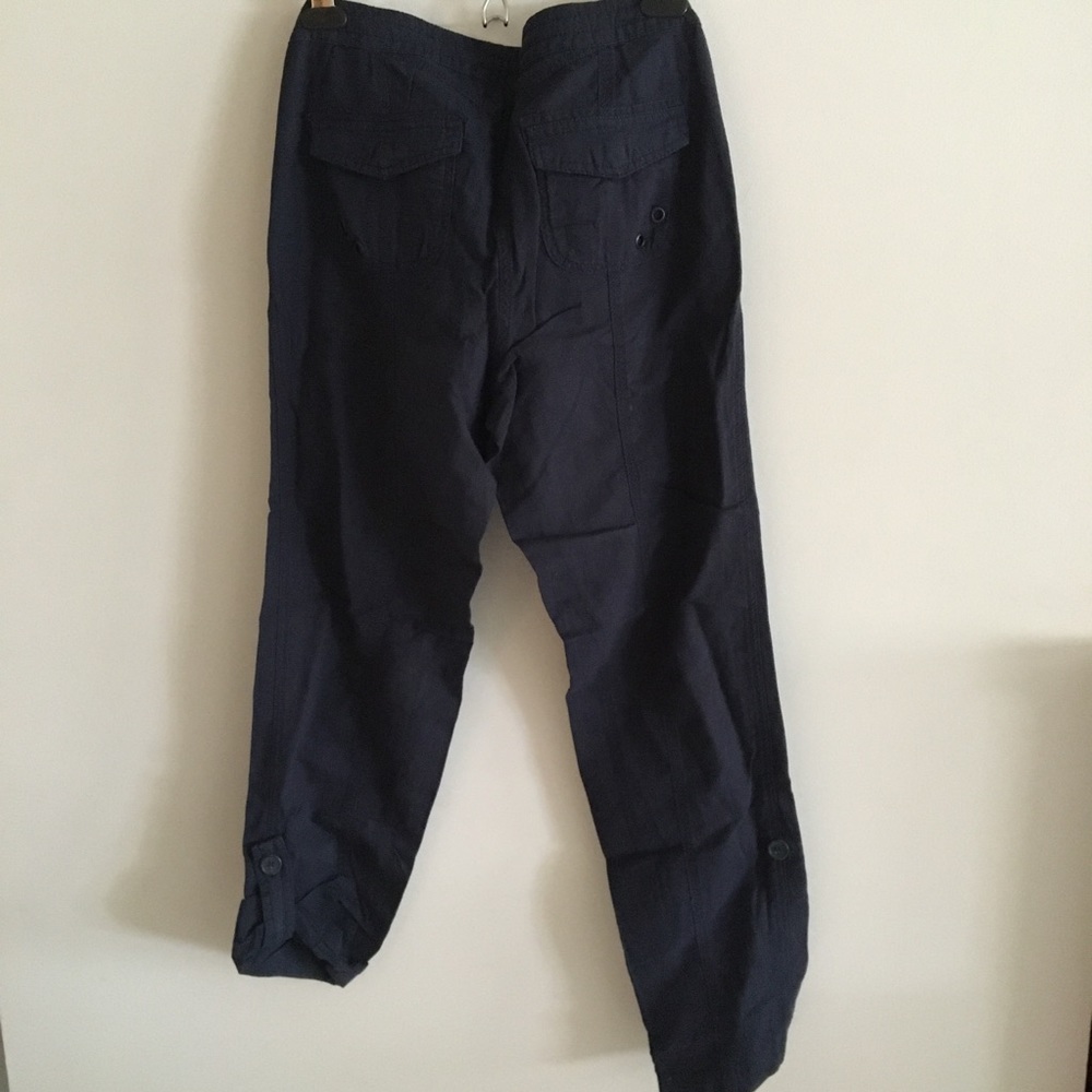 Navy Utility Pants Adjustable Length - image 2
